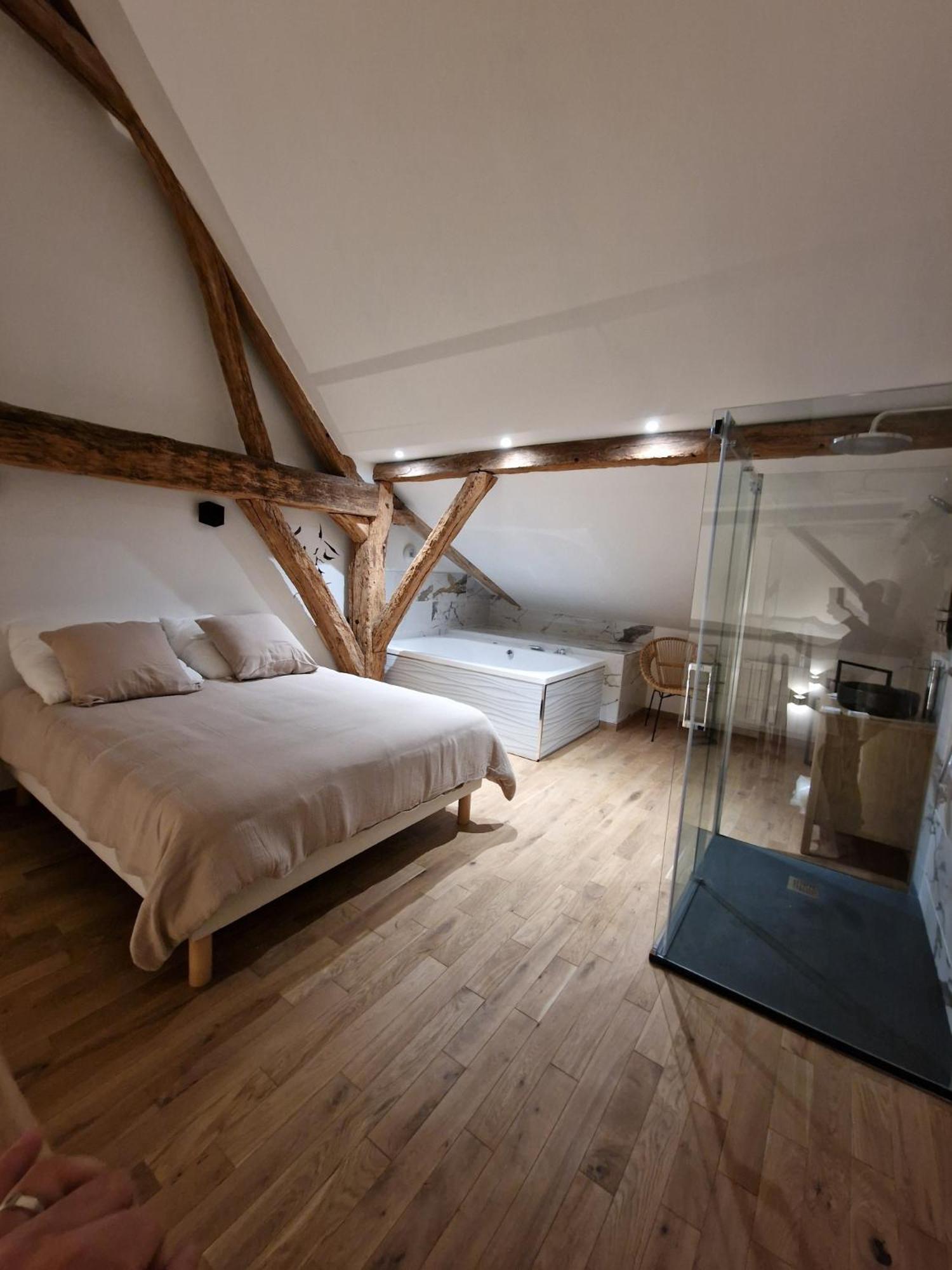 Вилла Le Loft Сюевр Экстерьер фото